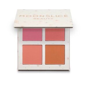 Moonslice Beauty 4 quad blush palette “Blushing Moon”